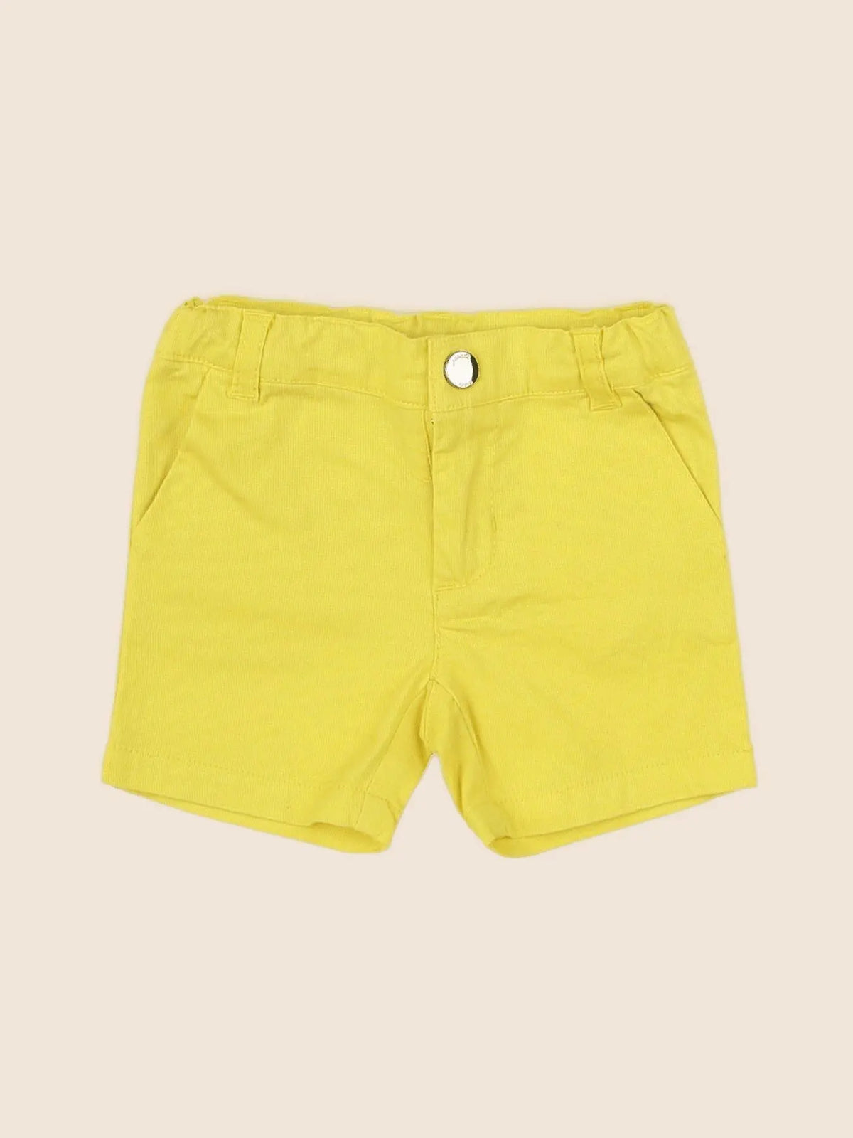 Jacadi - short jaune - 6 mois