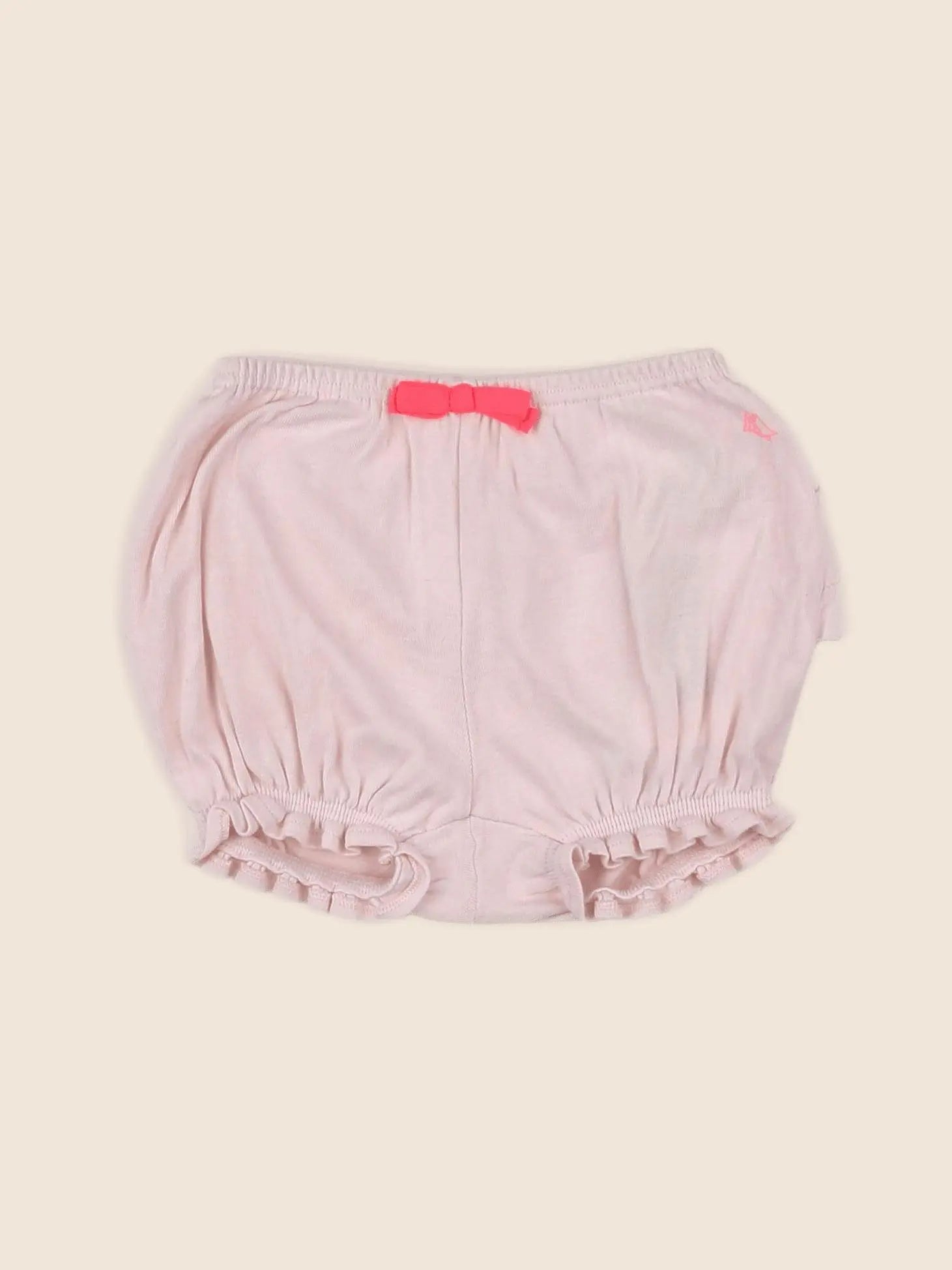 Petit Bateau - bloomer rose - 12 mois