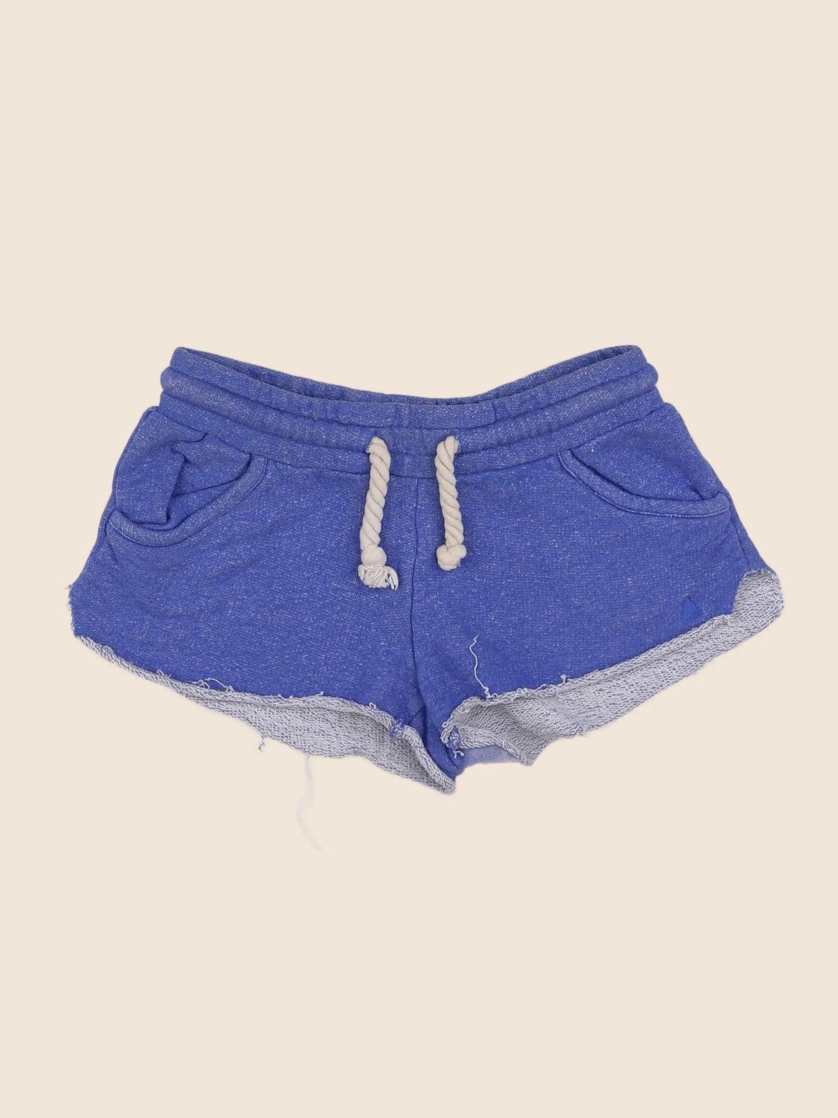 Little Eleven Paris - short bleu - 10 ans