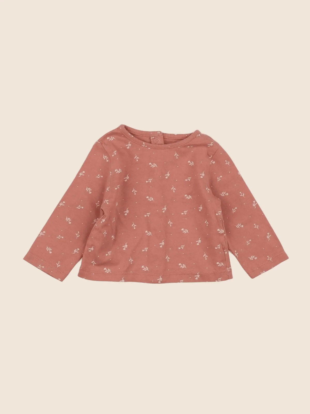 Vertbaudet - tee-shirt rose - 3 mois