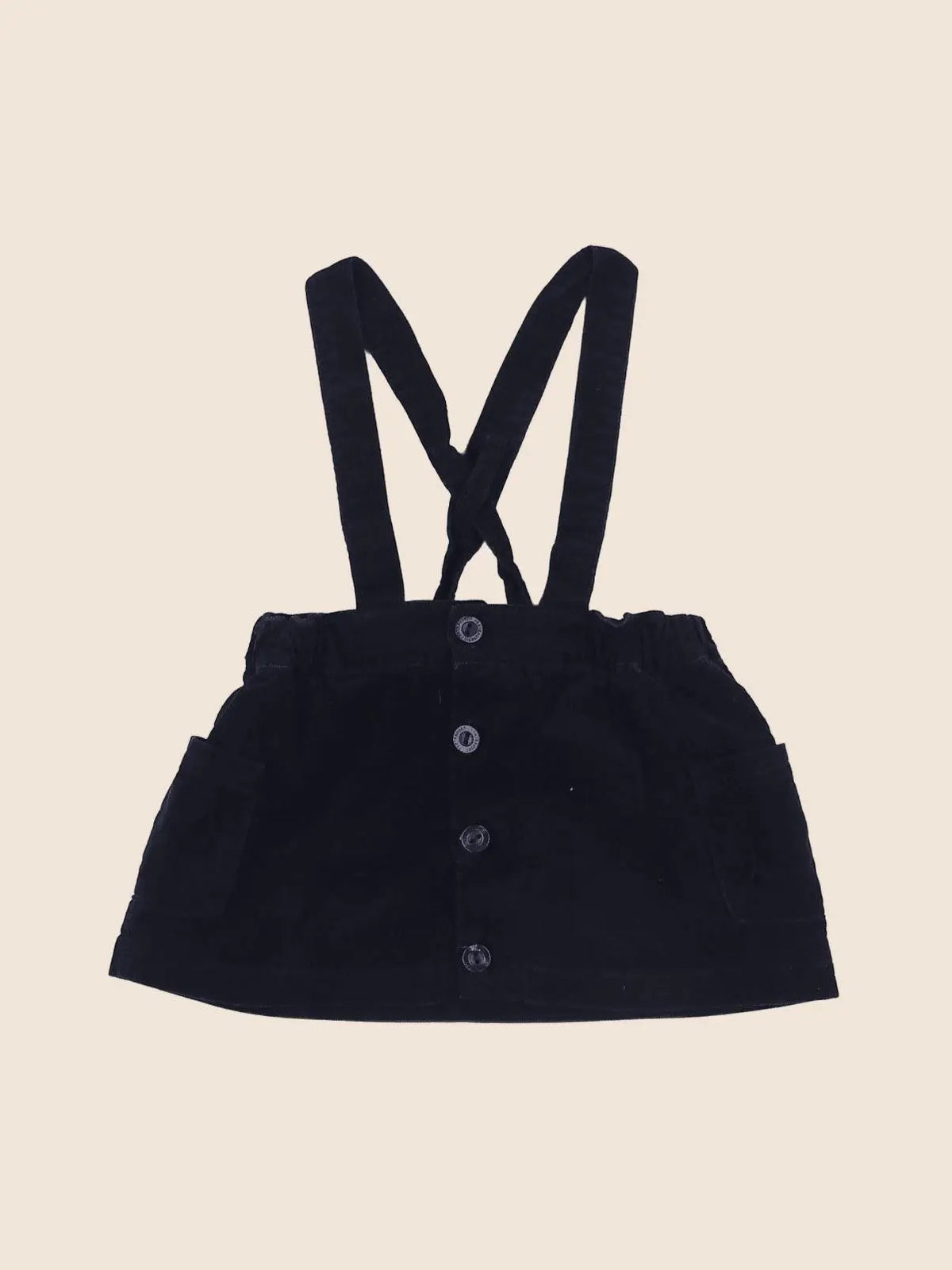 Vertbaudet - robe bleu - 12 mois