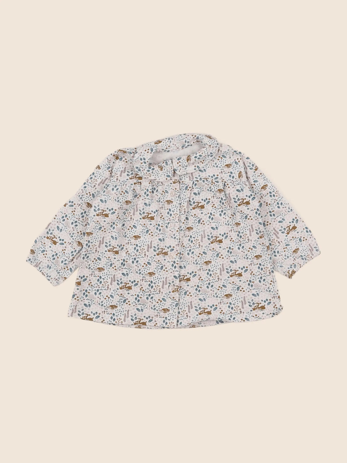 Vertbaudet - tee-shirt multicolore - 6 mois
