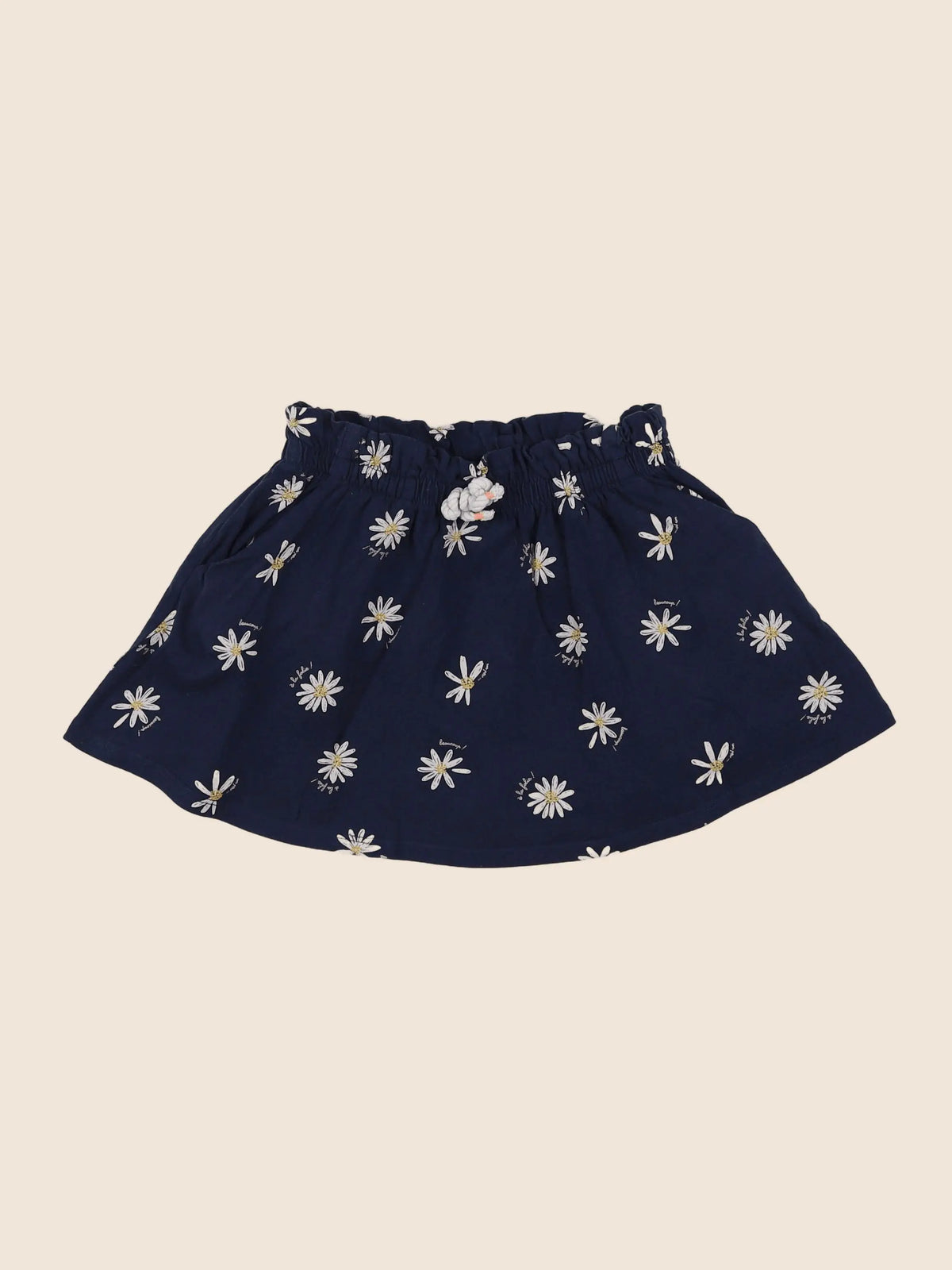 Vertbaudet - jupe bleu - 2 ans