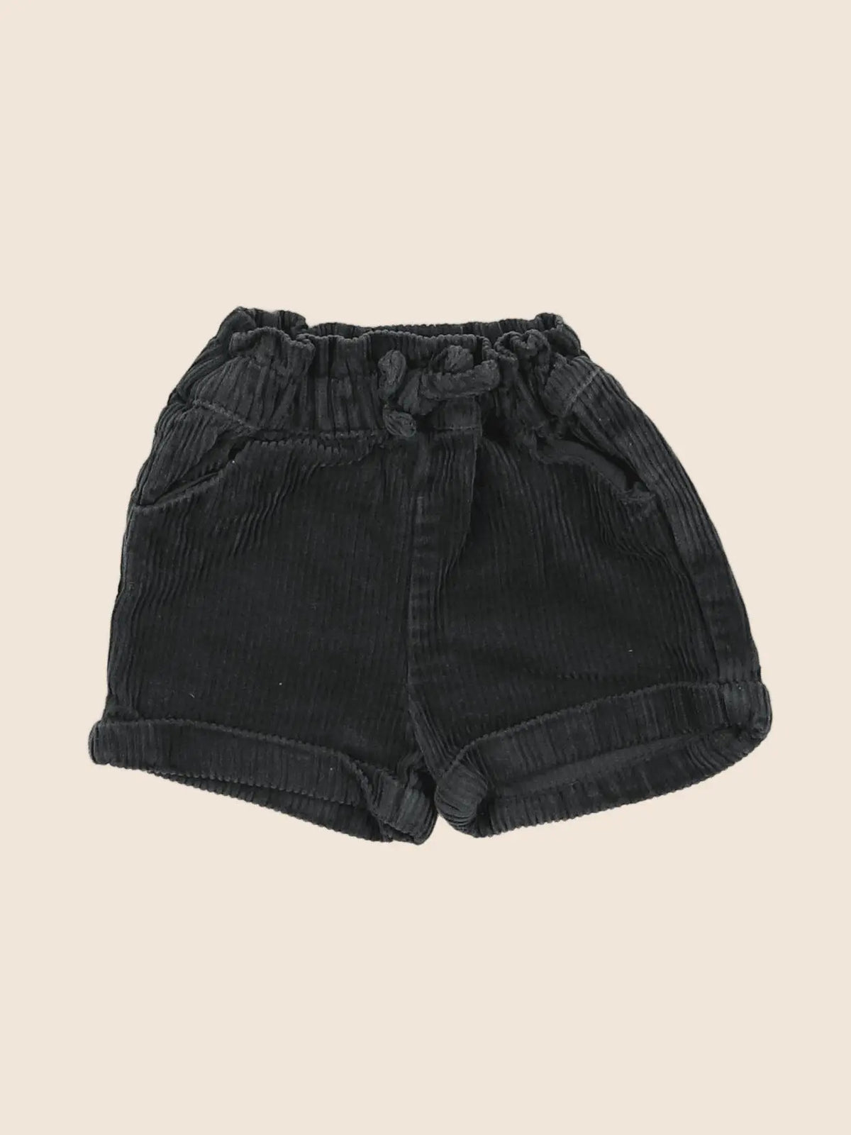 Vertbaudet - short vert - 3 mois