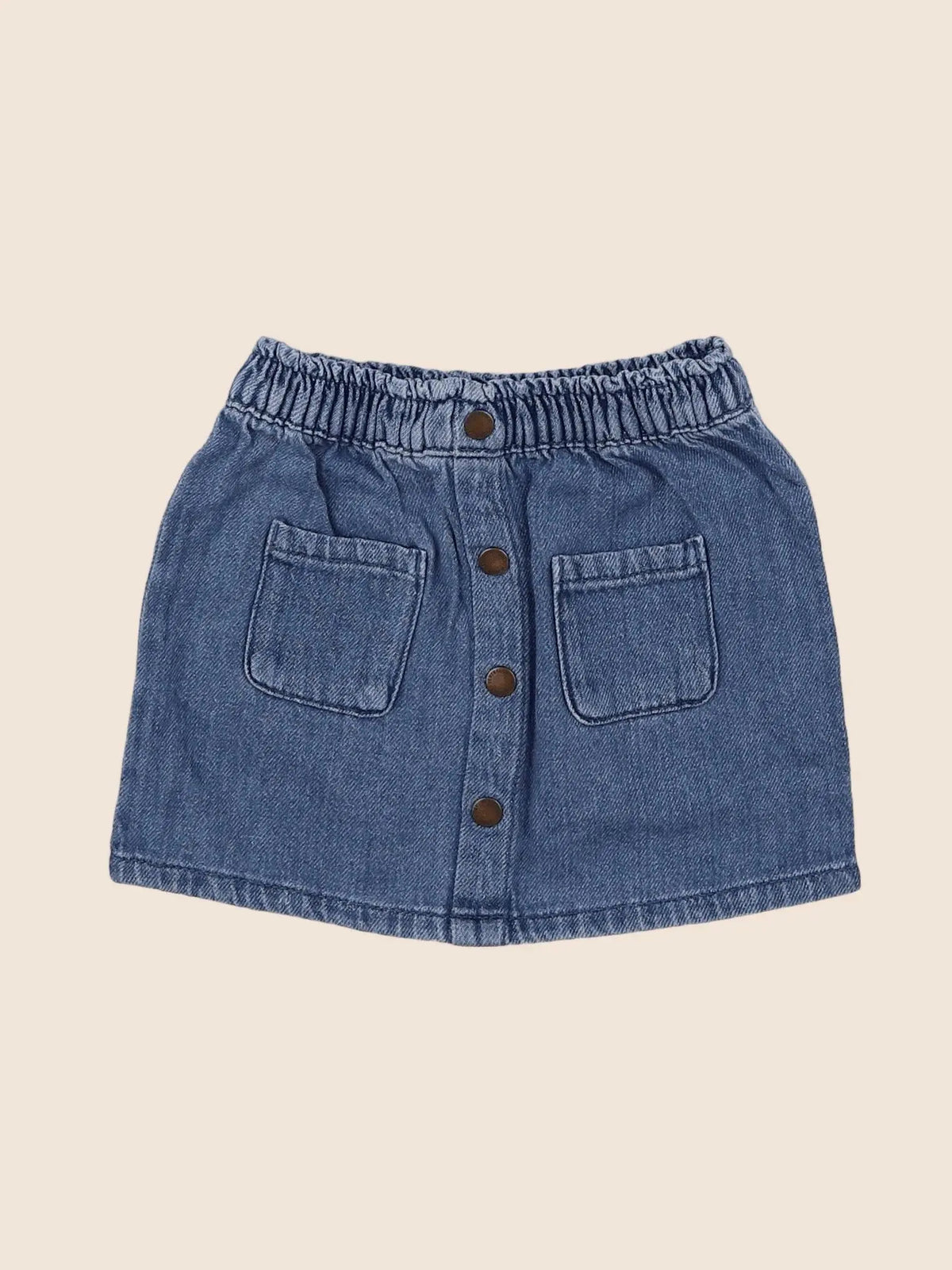 Vertbaudet - jupe bleu - 9 mois