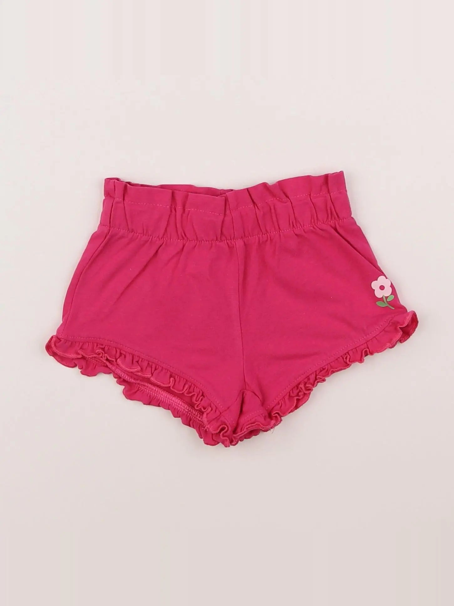 El Corte Inglés - short rose - 3/6 mois