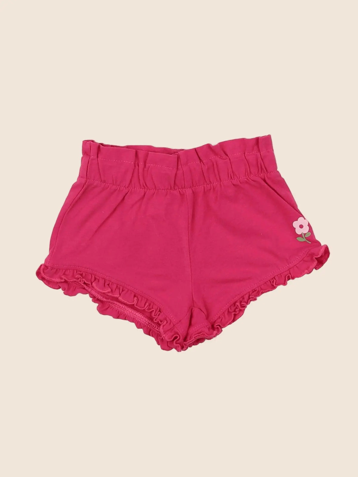 El Corte Inglés - short rose - 3/6 mois