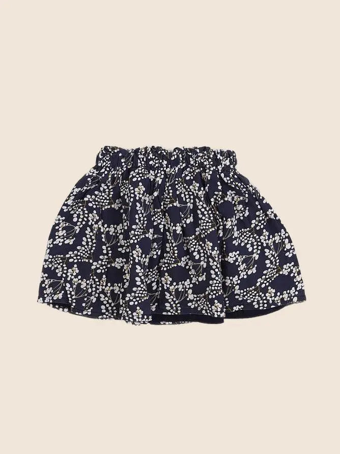 Little Cigogne - jupe multicolore - 5 ans