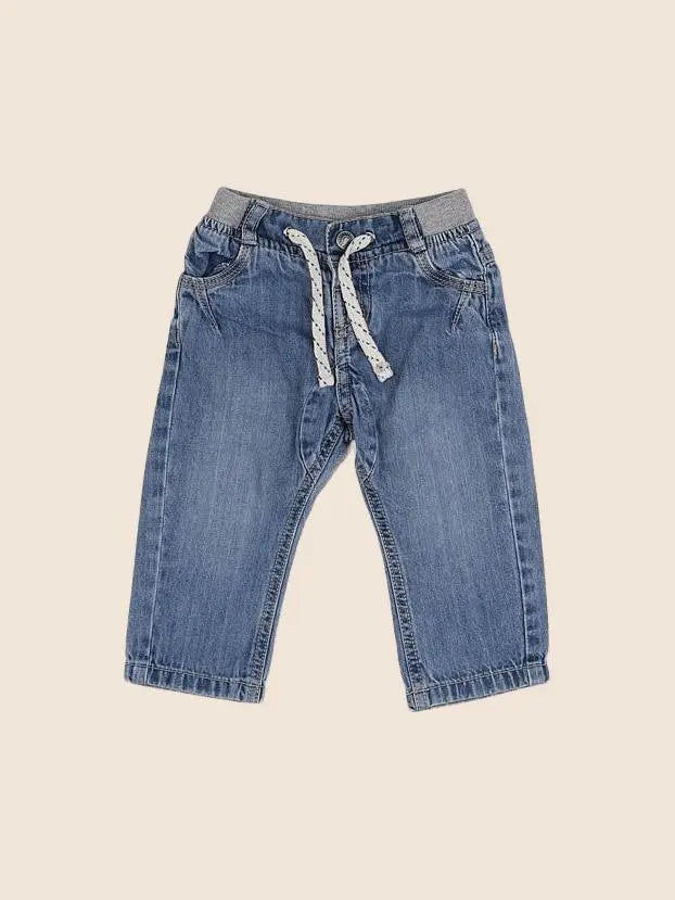 Tape à l'oeil - pantalon bleu - 6 mois