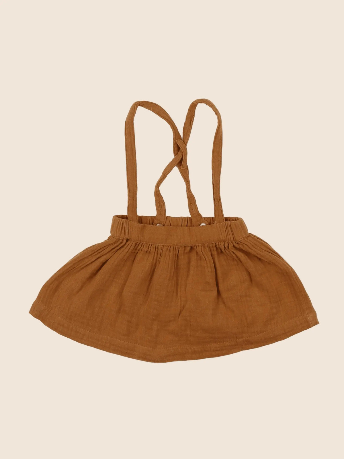 Vertbaudet - jupe marron - 6 mois