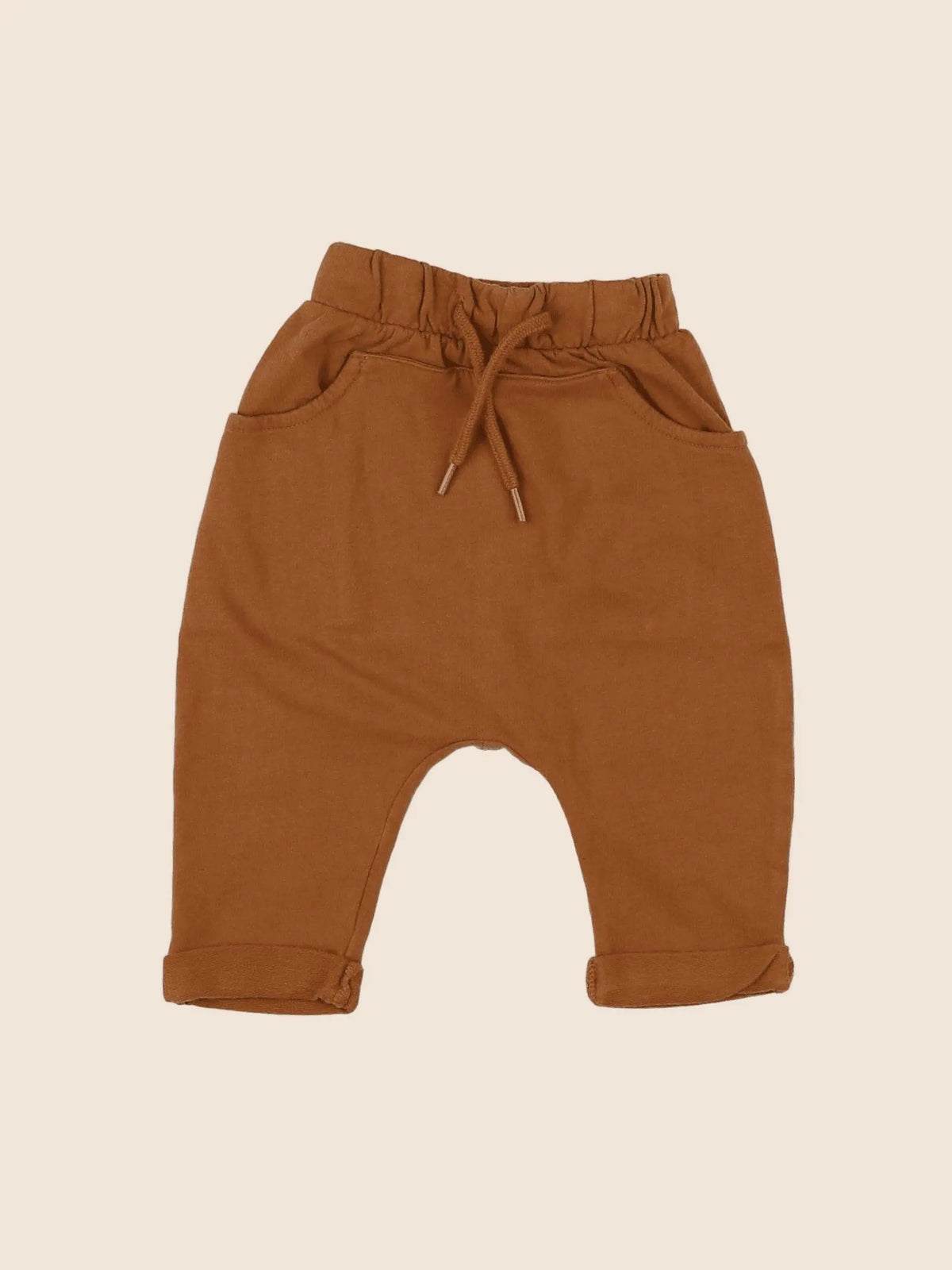 Vertbaudet - jogging marron - 3 mois