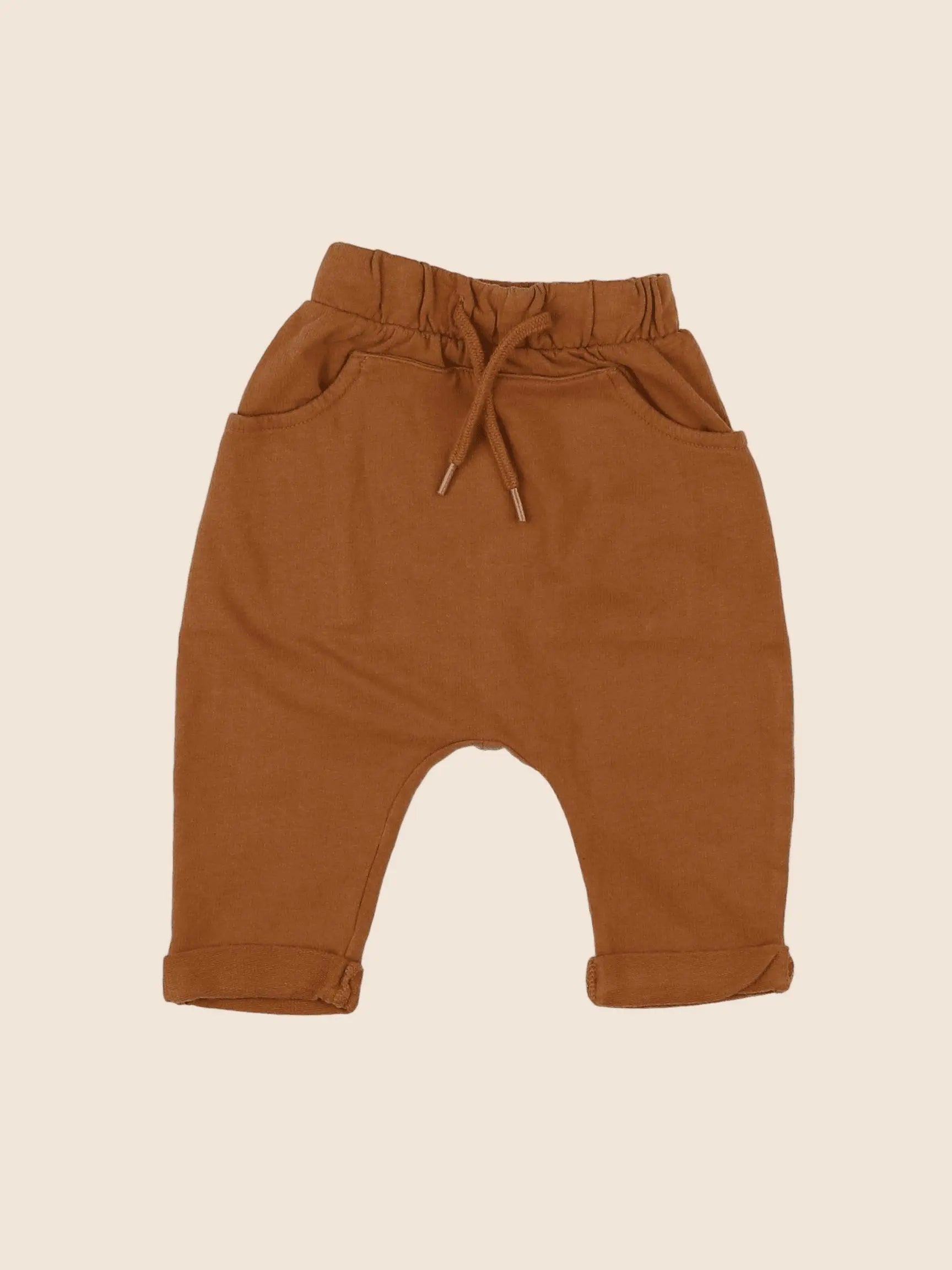 Vertbaudet - jogging marron - 3 mois