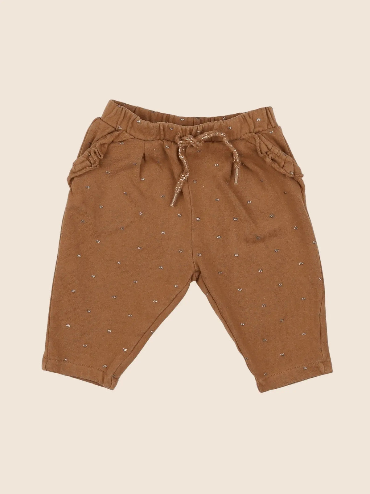 Vertbaudet - jogging marron - 6 mois