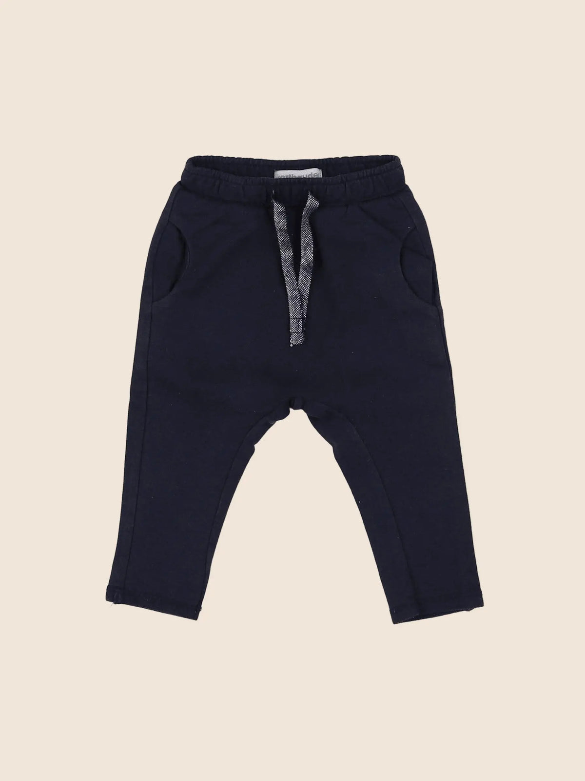 Vertbaudet - jogging bleu - 3 mois