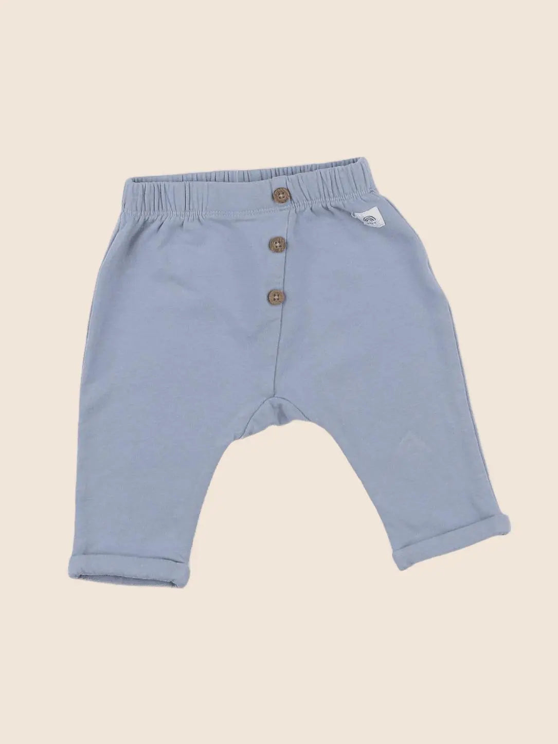 La Redoute - sarouel bleu - 3 mois