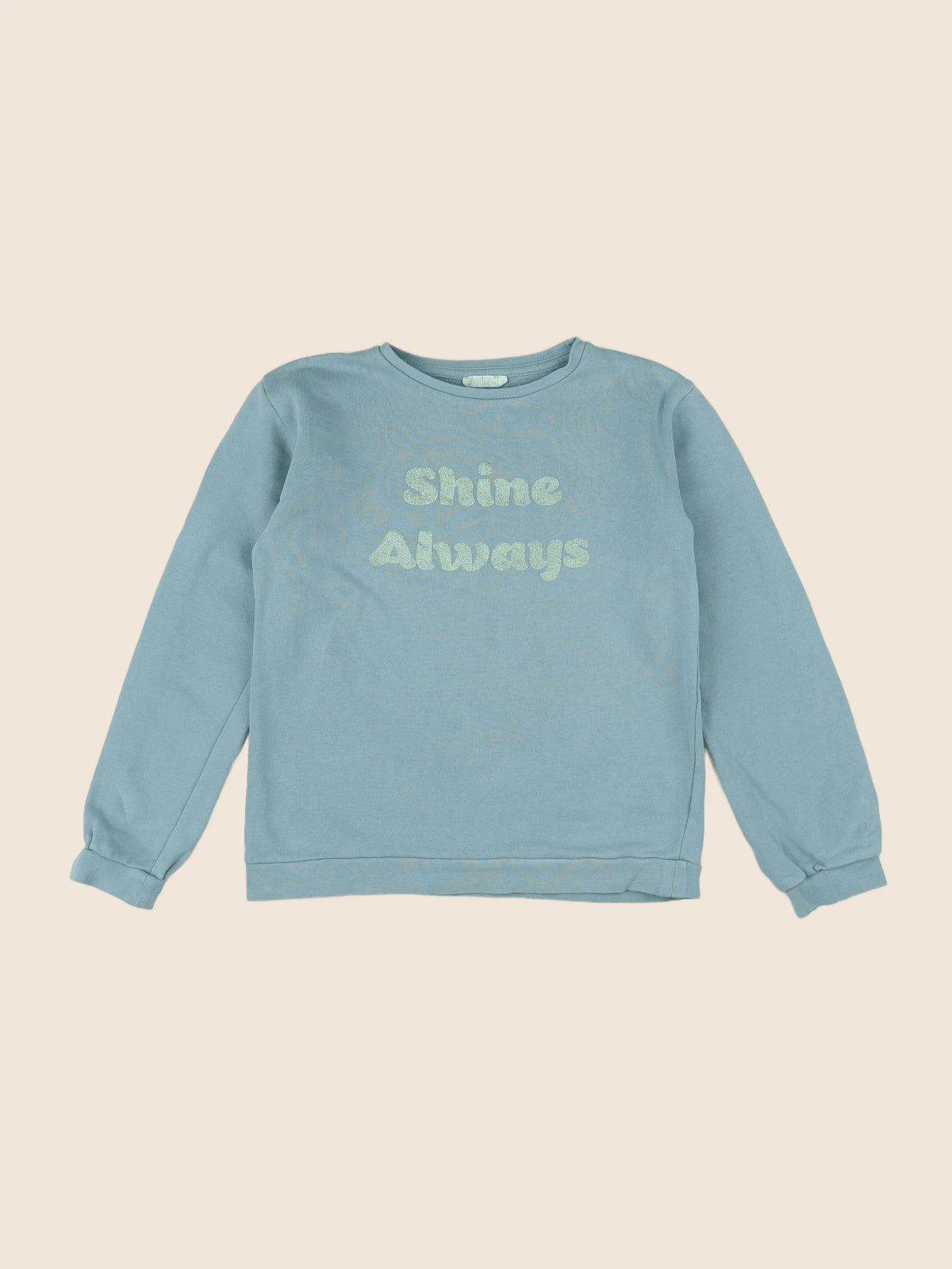 Storytelling - sweat bleu - 12 ans