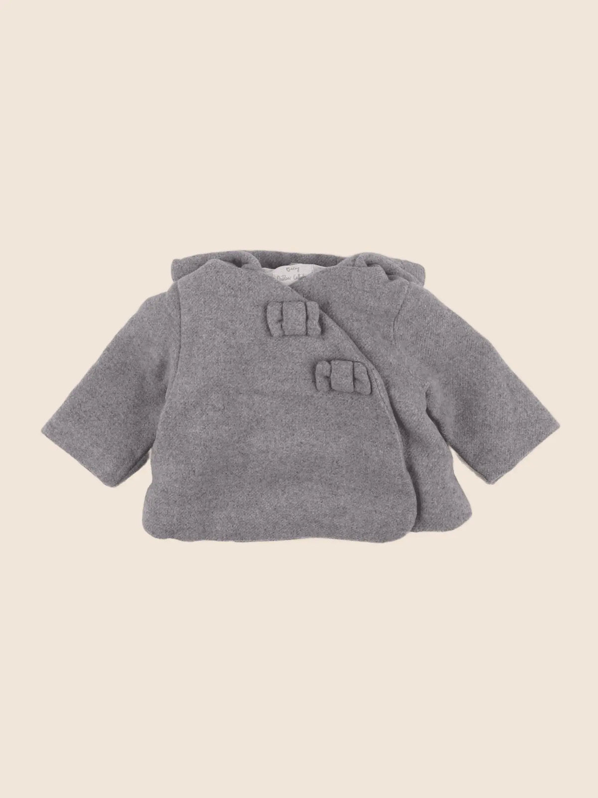 Vertbaudet - manteau gris - 3 mois