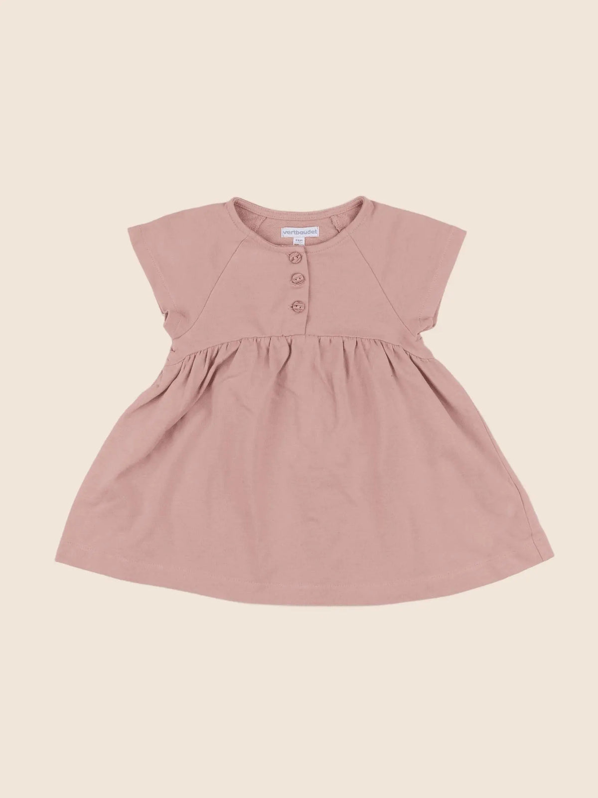 Vertbaudet - robe rose - 18 mois