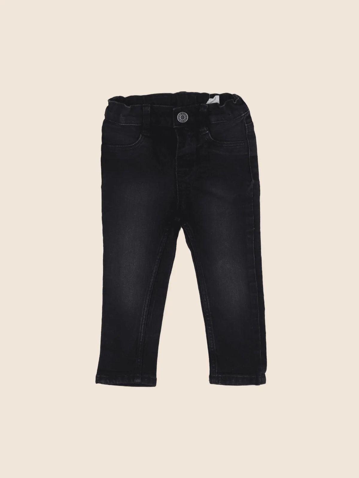 H&M - jegging gris - 9/12 mois