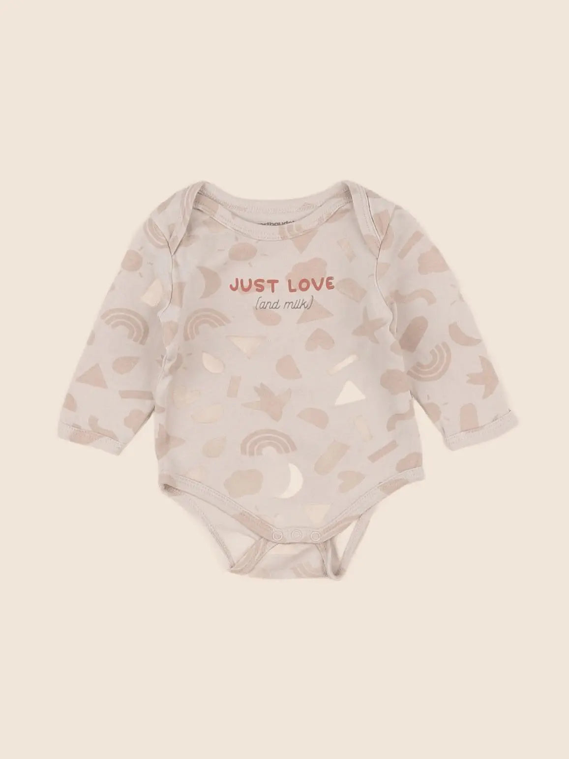 Vertbaudet - body beige - 3 mois