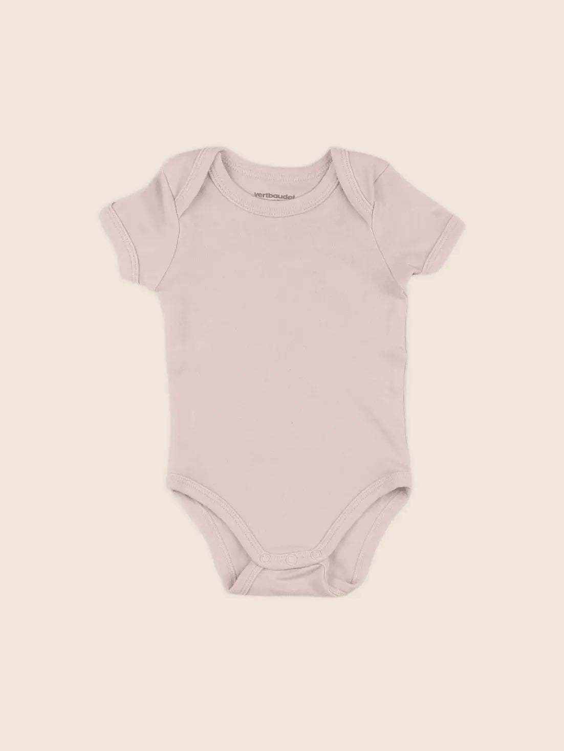 Vertbaudet - body rose - 3 mois