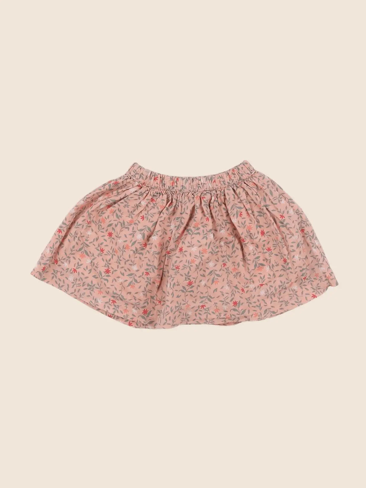 Vertbaudet - jupe rose - 12 mois