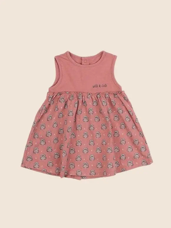 Vertbaudet - robe rose - 3 mois