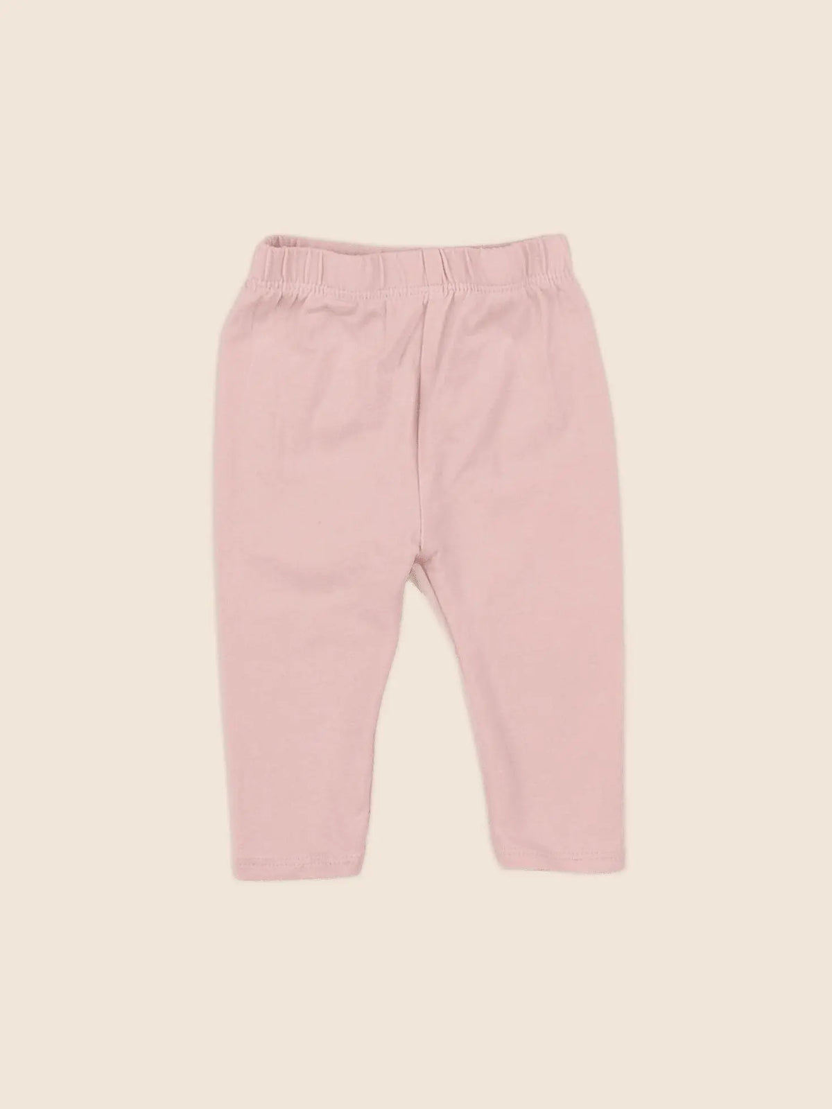 Vertbaudet - legging rose - 3 mois