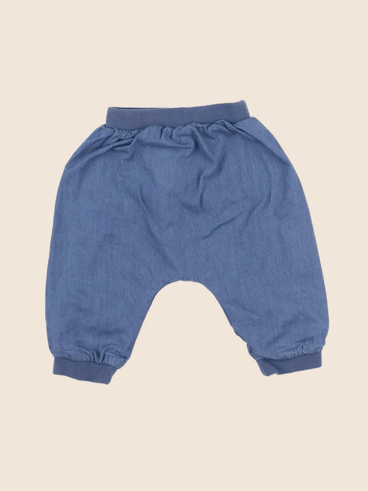 Boutchou - sarouel bleu - 6 mois