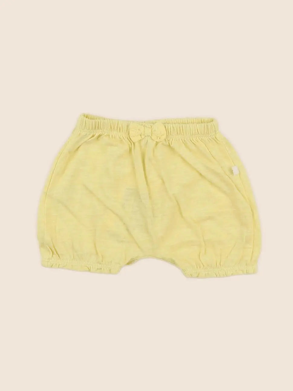 Tape à l'oeil - short jaune - 3 mois