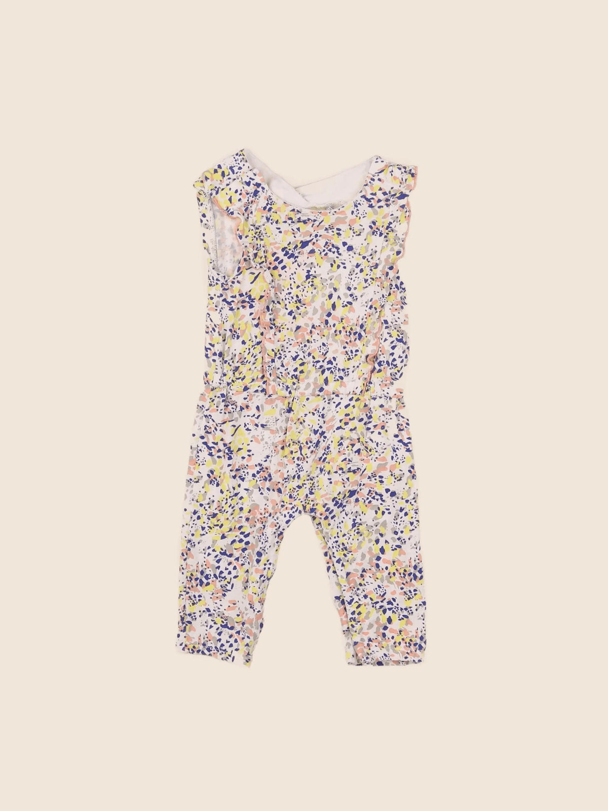 IKKS - combinaison multicolore - 3 mois