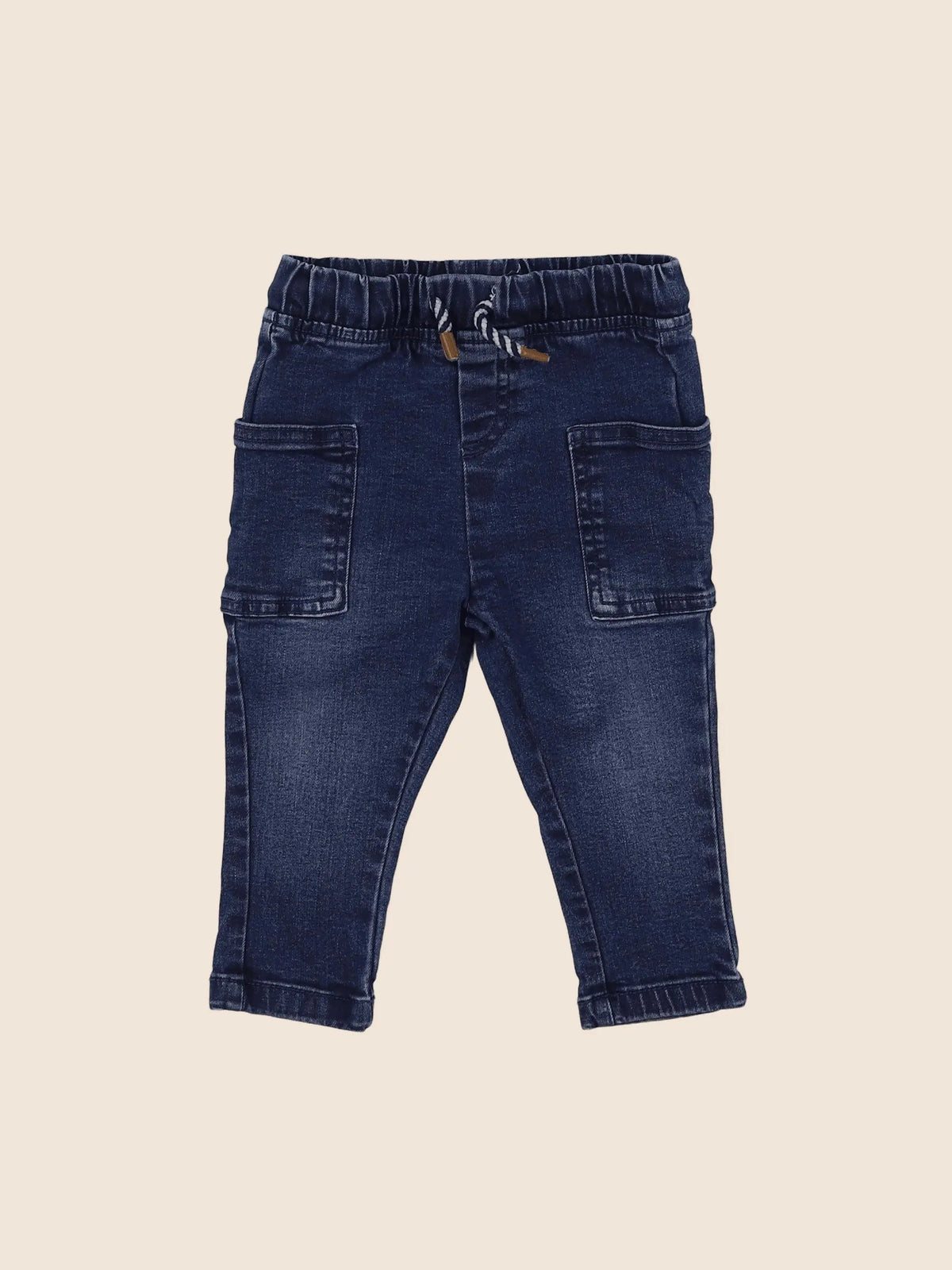 Vertbaudet - jean bleu - 12 mois