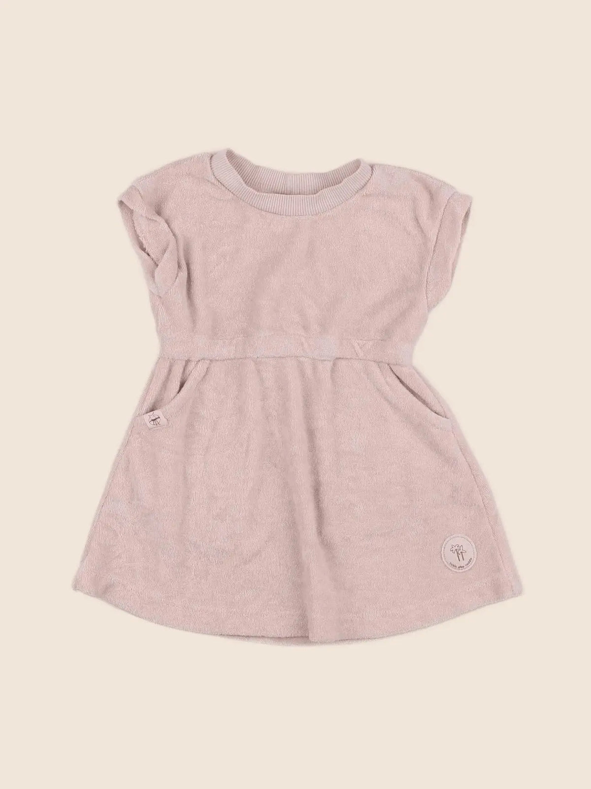 Lassig - robe rose - 3/6 mois