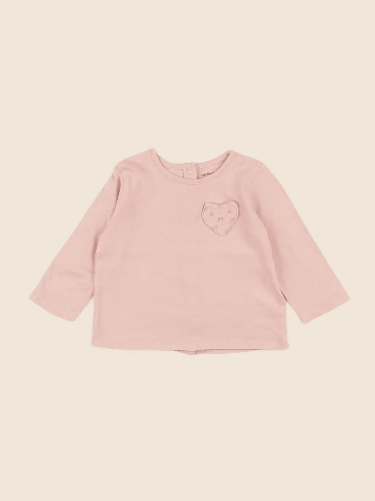 Vertbaudet - tee-shirt rose - 6 mois