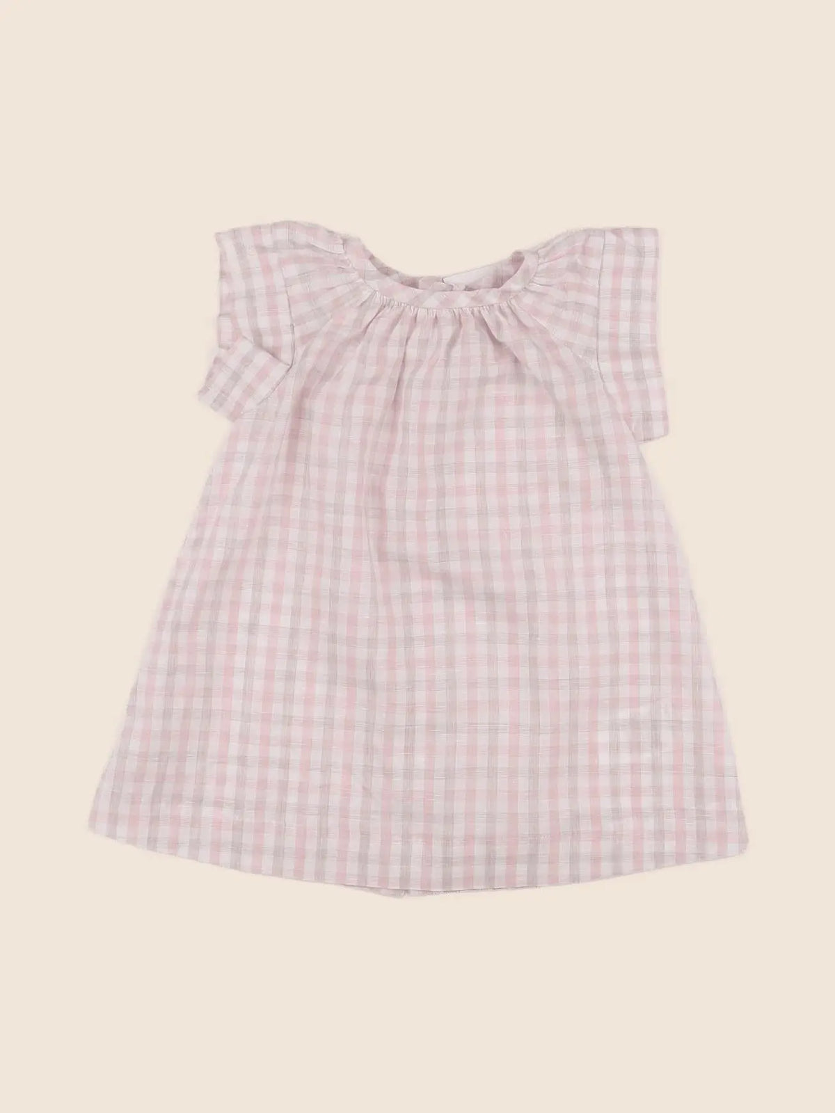 Bonpoint - robe rose - 6 mois