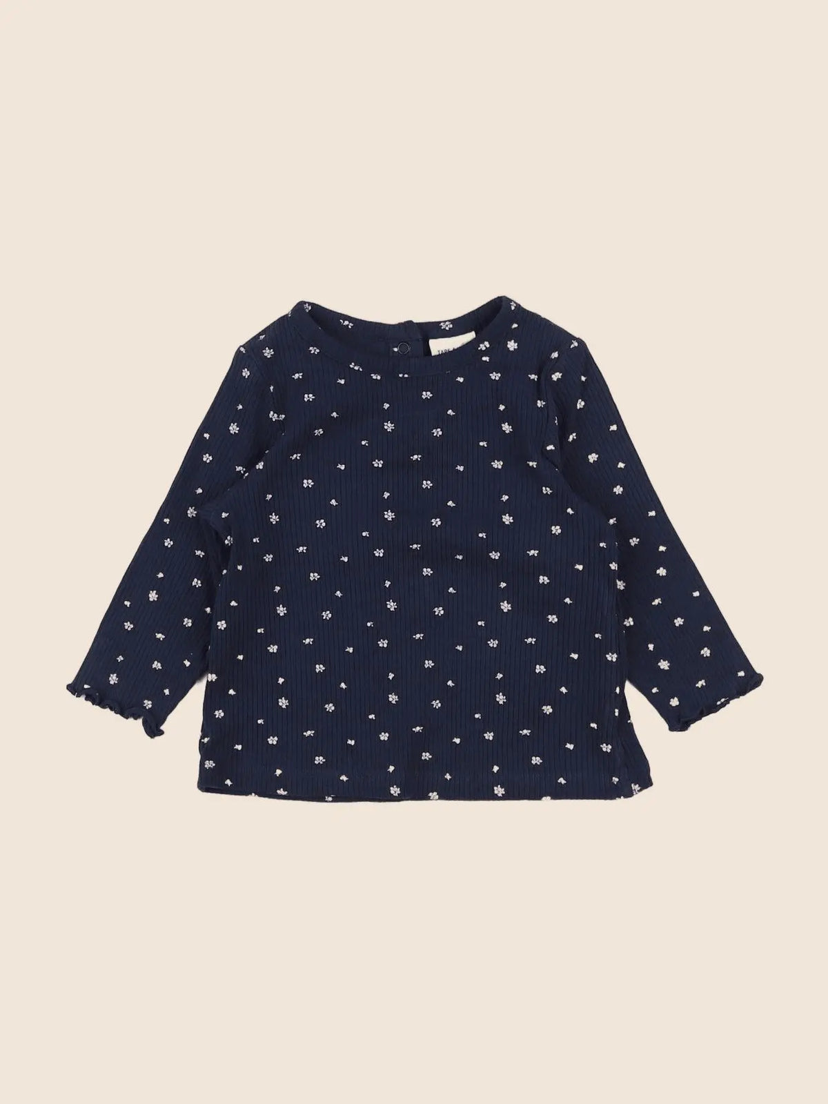Tape à l'oeil - tee-shirt bleu - 6 mois