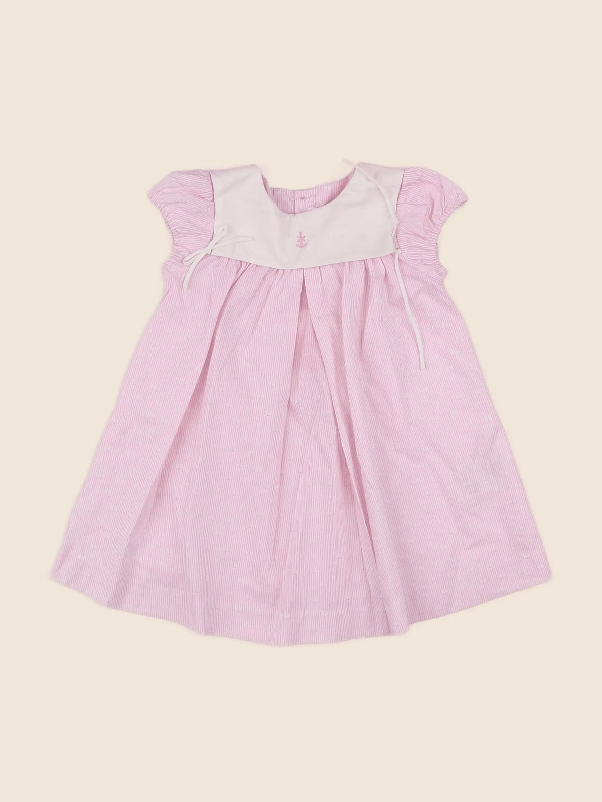 Jacadi - robe rose - 6 mois