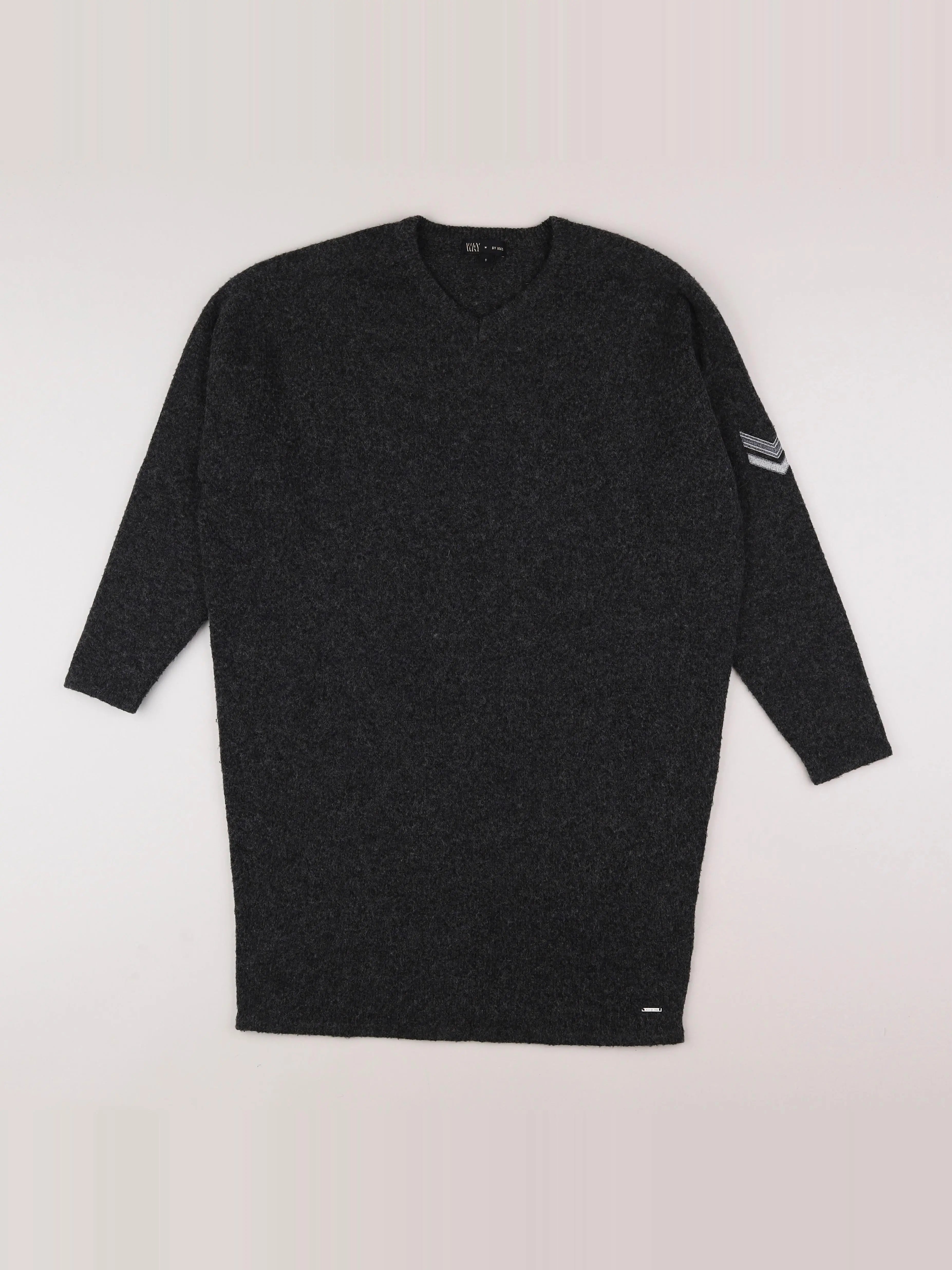 IKKS - robe gris - 12 ans