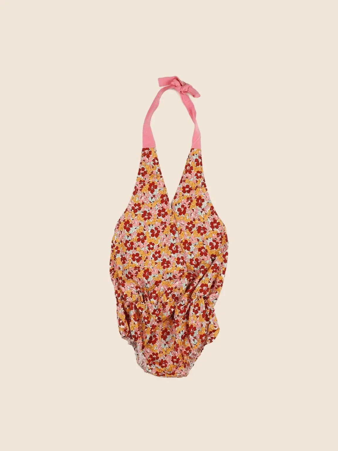 Maillot de bain fleuri Ysé