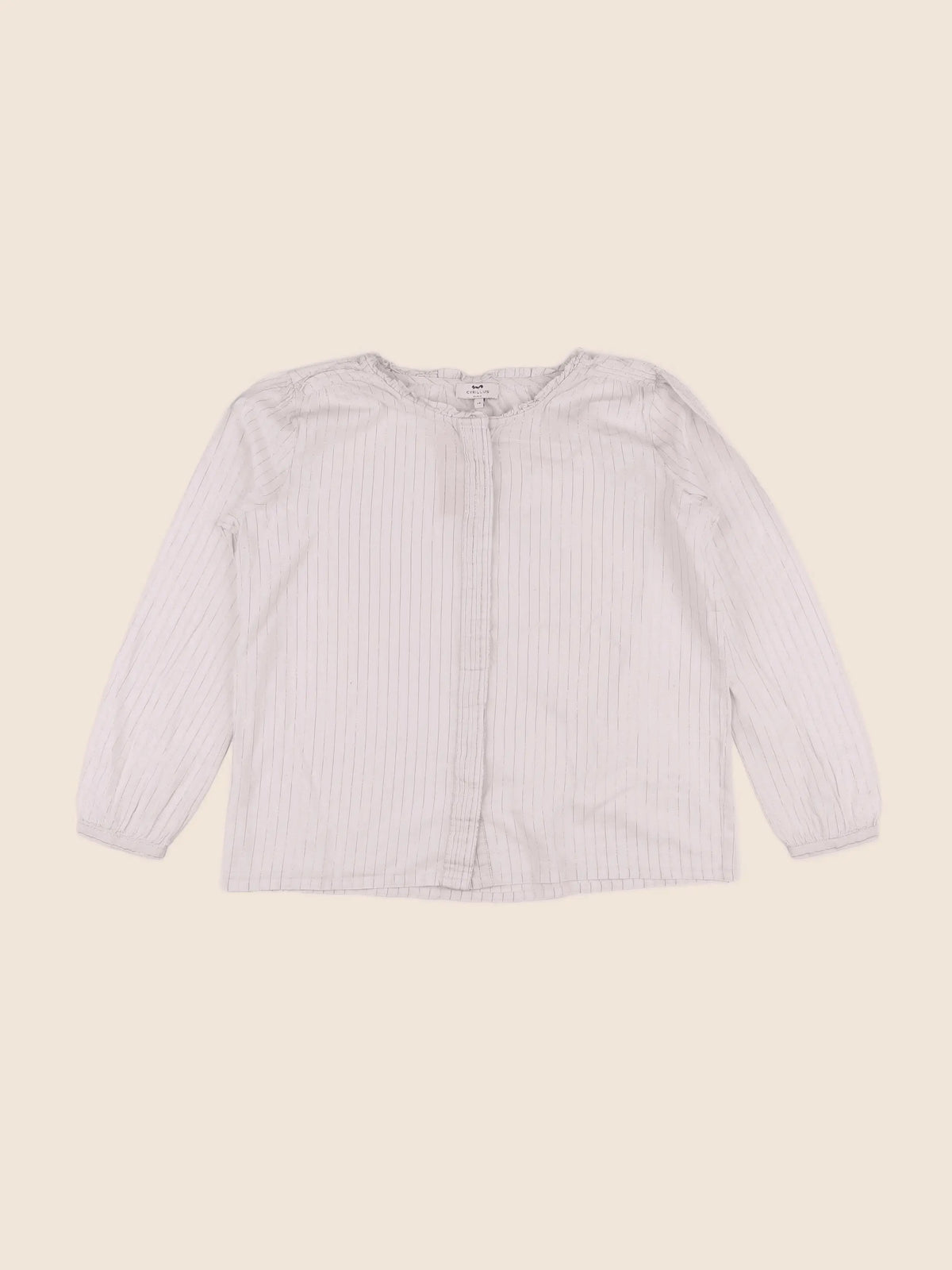 Cyrillus - blouse or - 14 ans