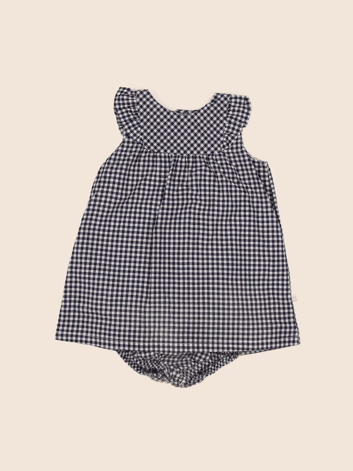 Cadet Rousselle - robe bleu - 12 mois