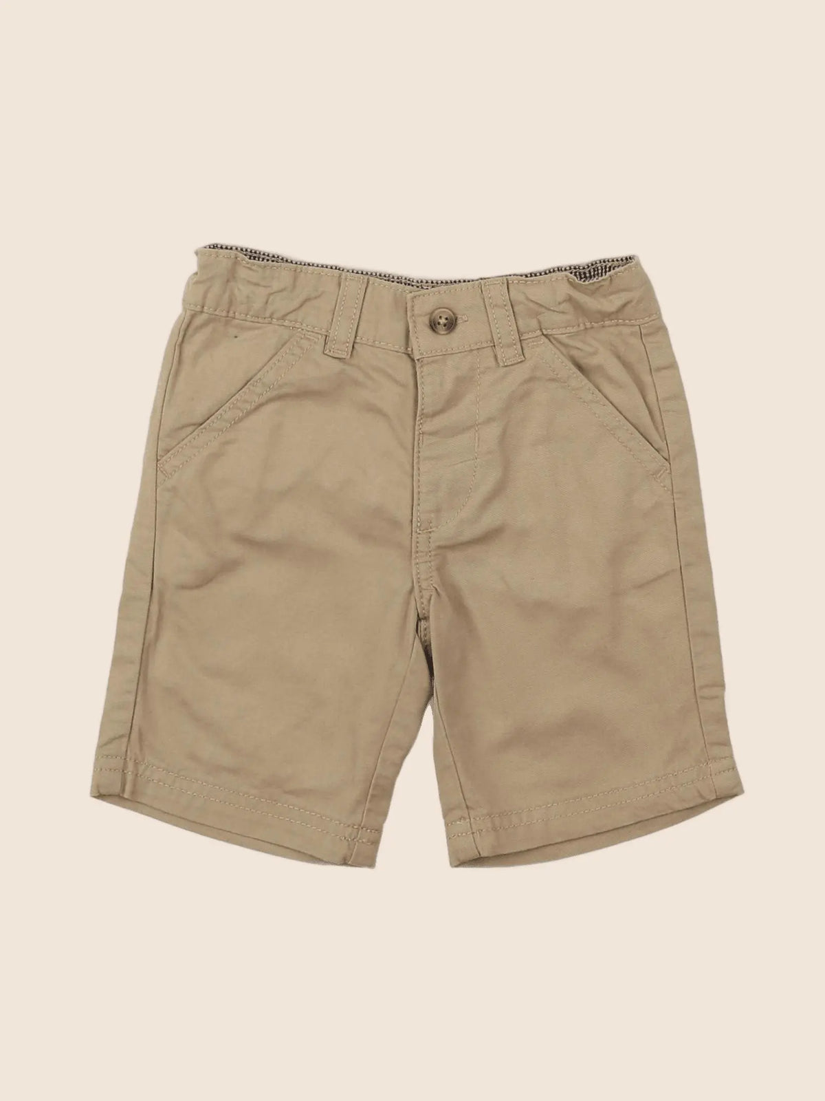 Boutchou - short beige - 12 mois