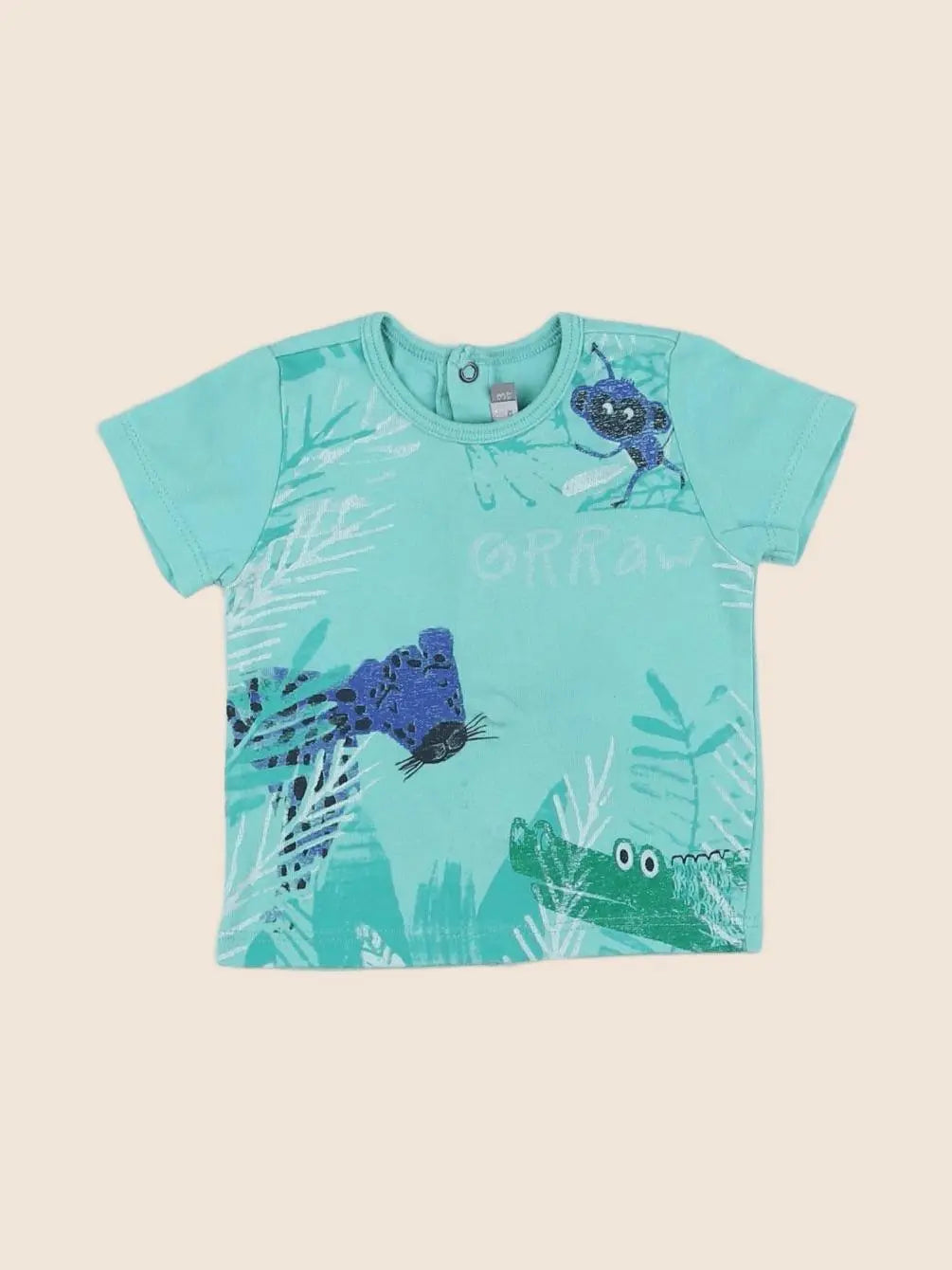 Catimini - tee-shirt vert - 3 mois