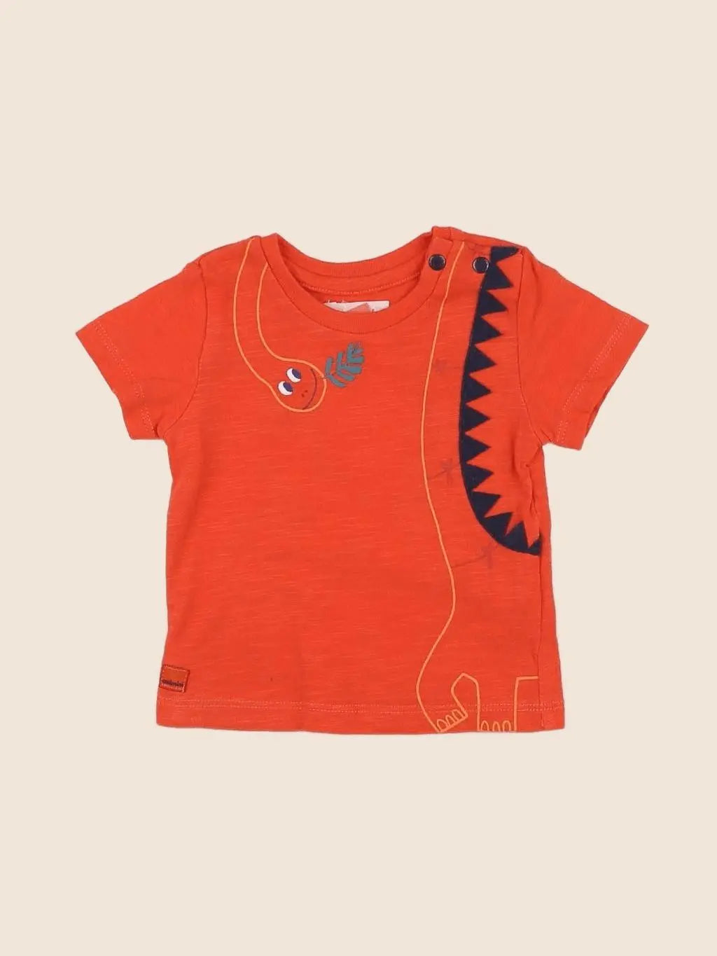 Catimini - tee-shirt orange - 3 mois