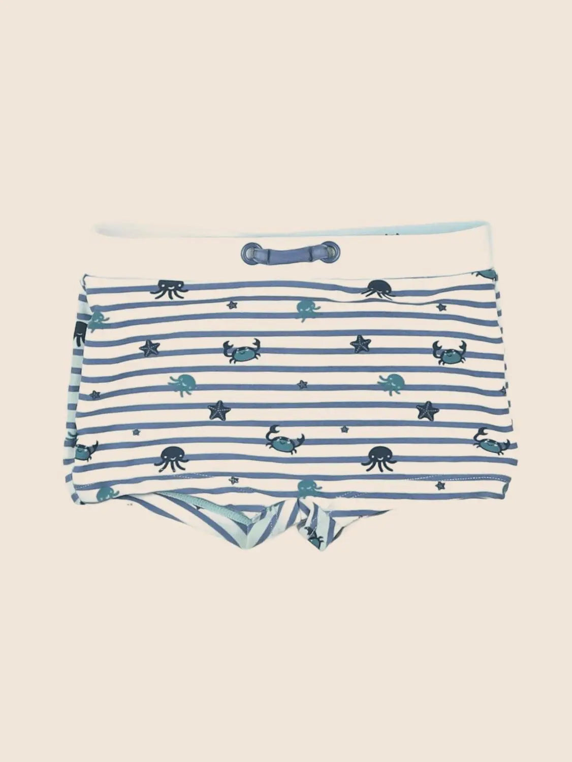 Vertbaudet - maillot de bain bleu - 9 mois