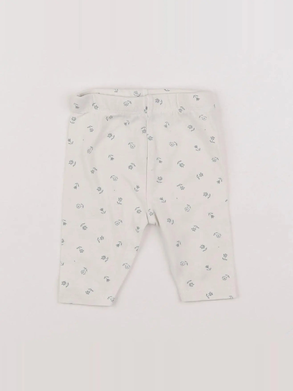 Vertbaudet - legging blanc - 3 mois