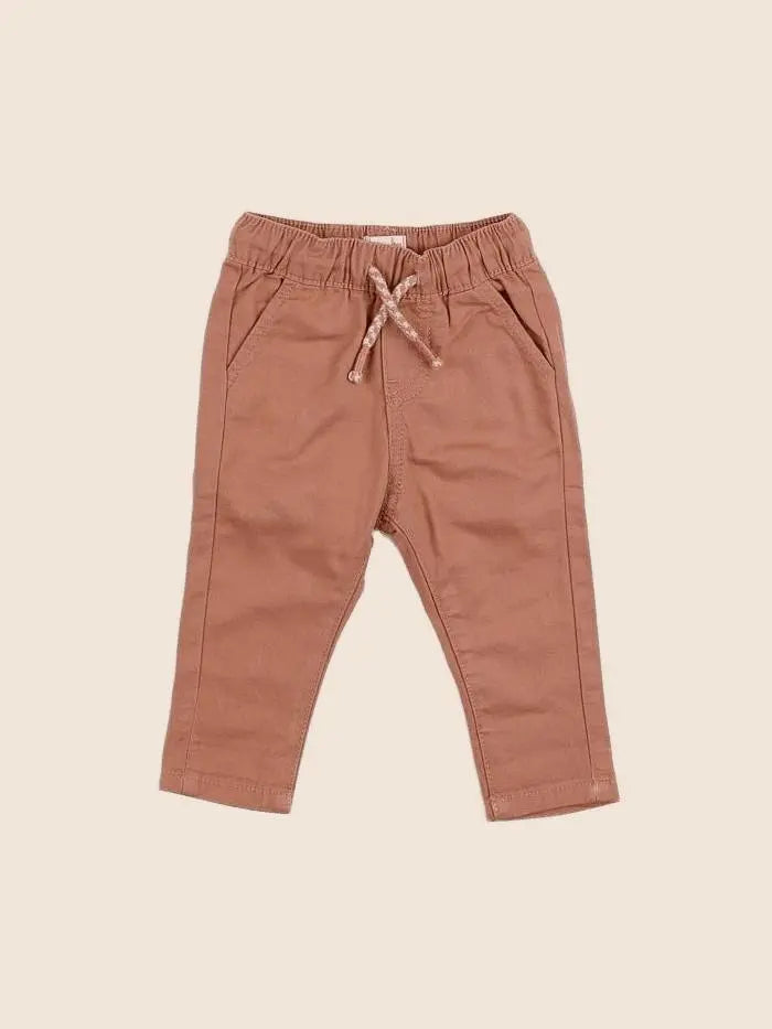 Vertbaudet - pantalon marron - 3 mois