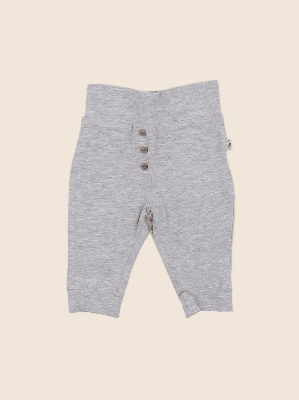 Vertbaudet - legging gris - 3 mois