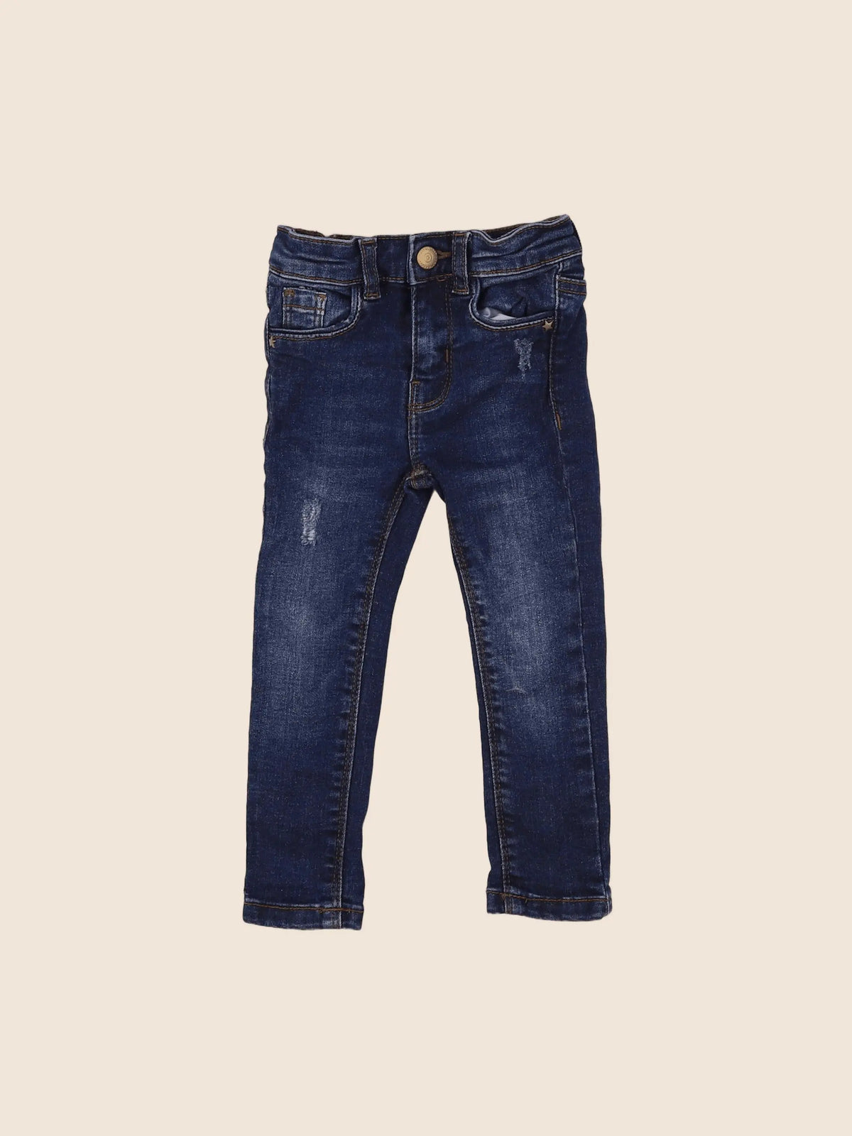 Vertbaudet - jean bleu - 2 ans