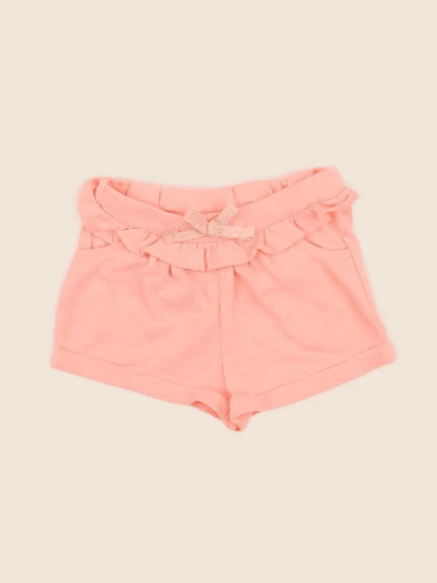 Tape à l'oeil - short rose - 6 mois